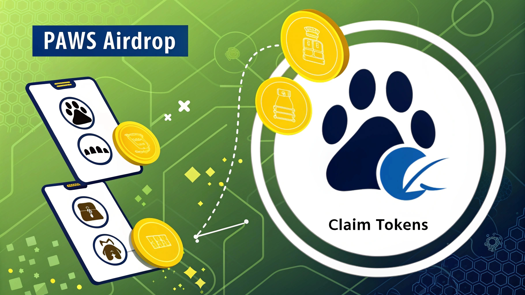 Paws Airdrop Details and How to Claim Tokens